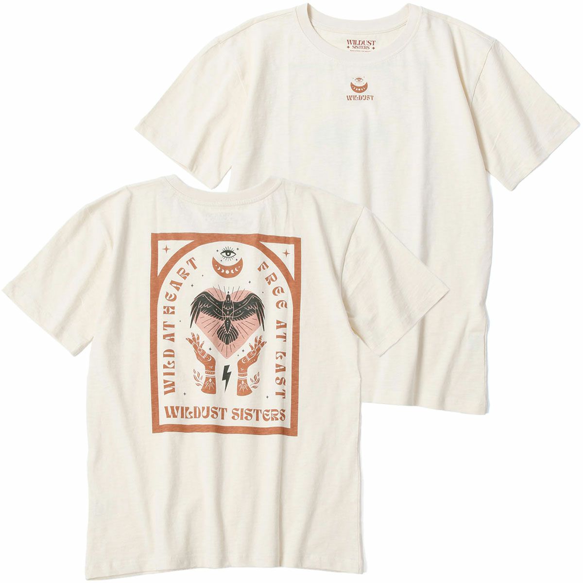 WILDUST｜ワイルド ハート Tシャツ