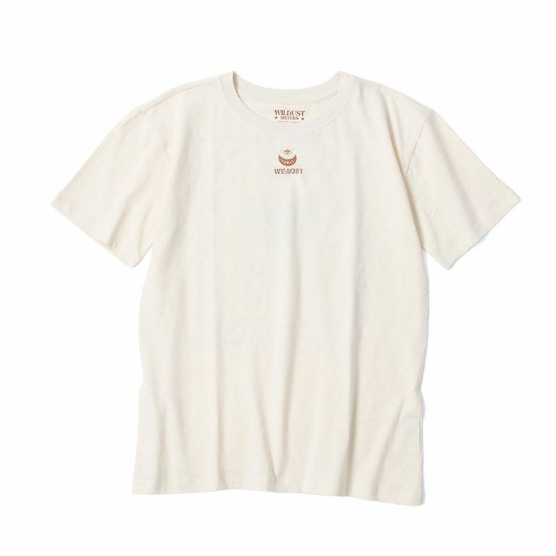 WILDUST｜ワイルド ハート Tシャツ｜エクリュ