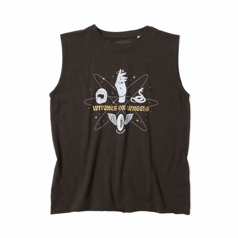 WILDUST｜ウイッチ Tシャツ｜