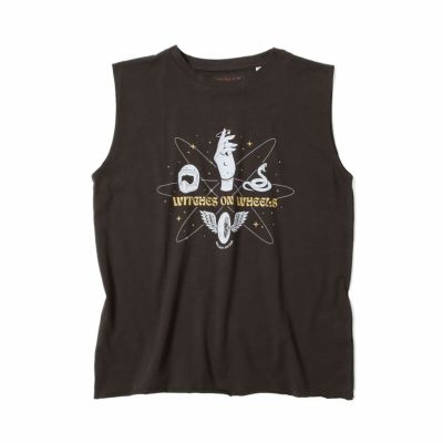 WILDUST｜ウイッチ Tシャツ｜