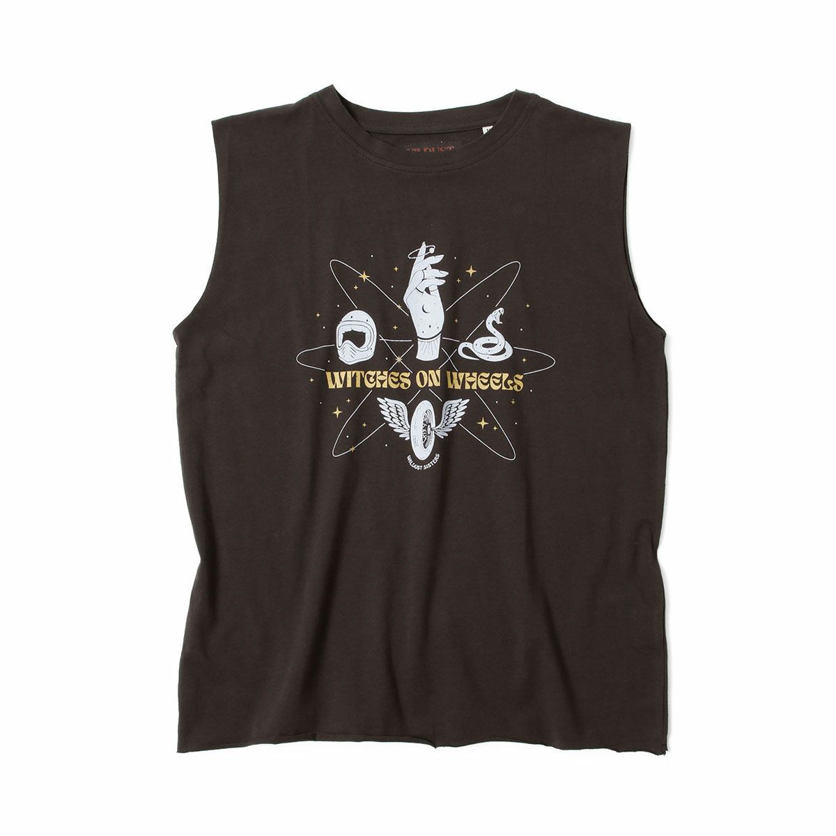 WILDUST｜ウイッチ Tシャツ｜