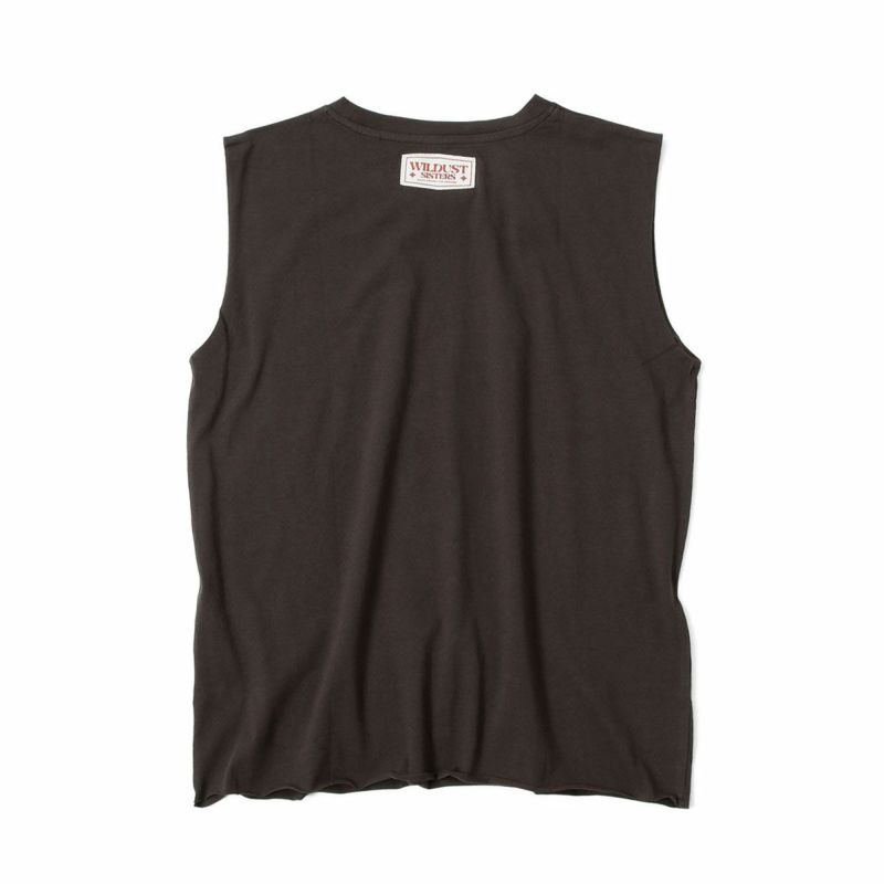 WILDUST｜ウイッチ Tシャツ｜ブラック