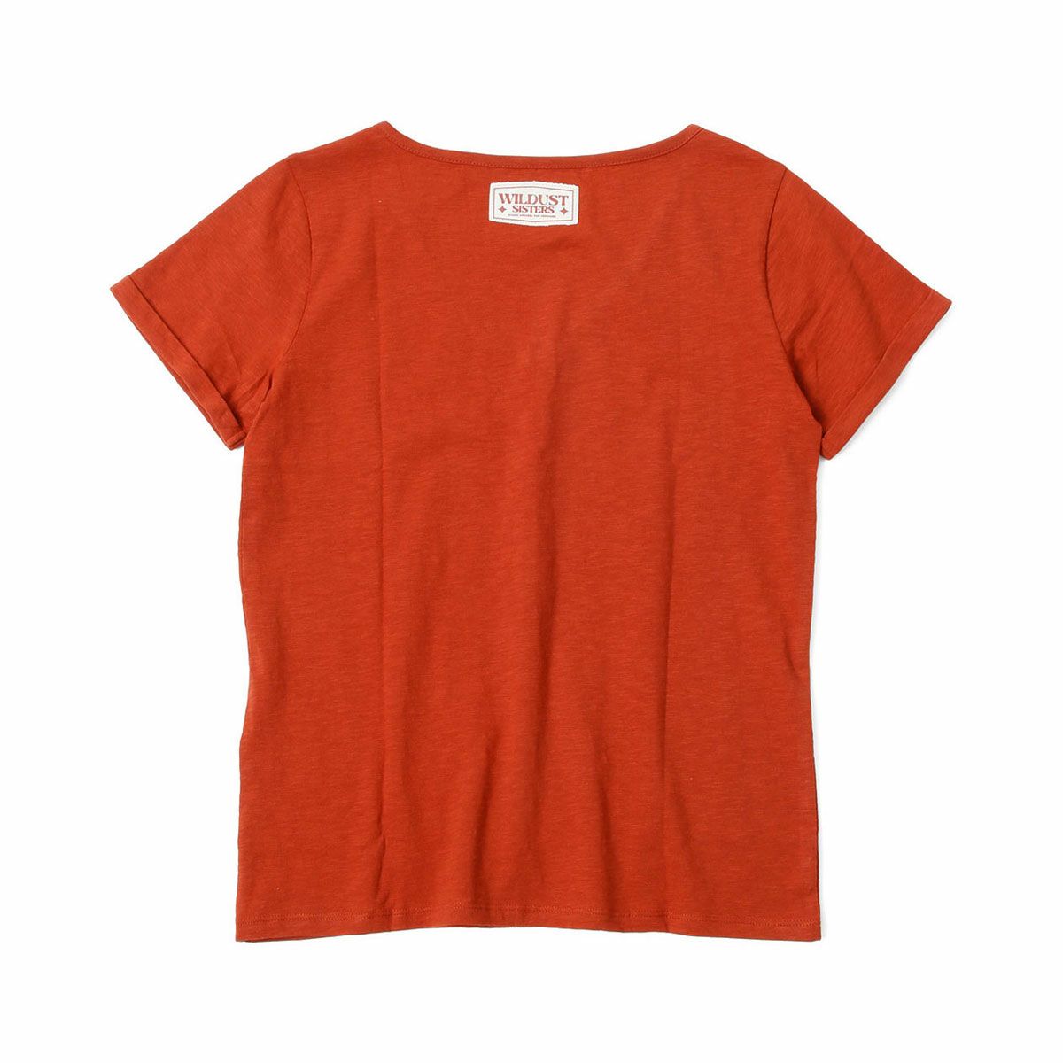 WILDUST｜ワイルド ゴッデス Tシャツ｜レッド