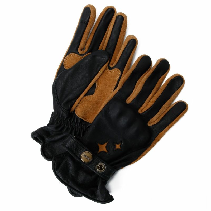WILDUST｜KP クラシック レザー グローブ｜3シーズン｜ブラック