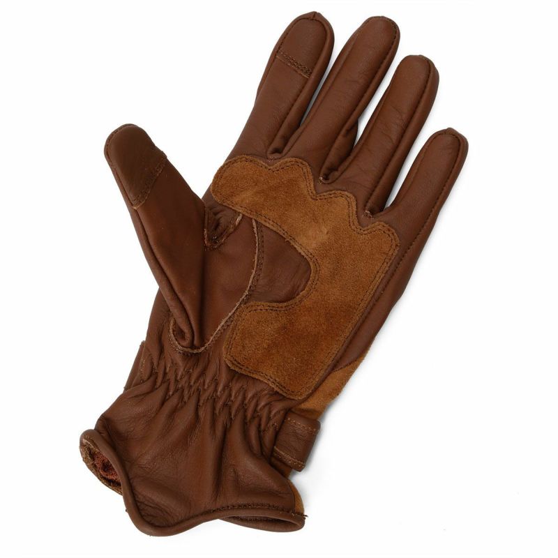 ｖWILDUST｜KP クラシック レザー グローブ｜3シーズン｜ブラウｖ