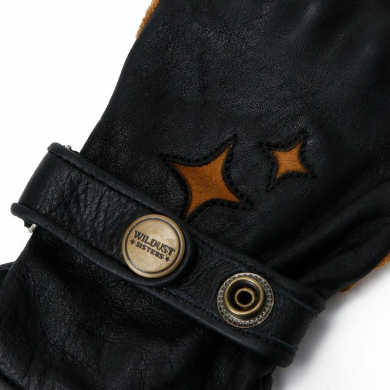 WILDUST｜KP クラシック レザー グローブ｜3シーズン｜ブラック