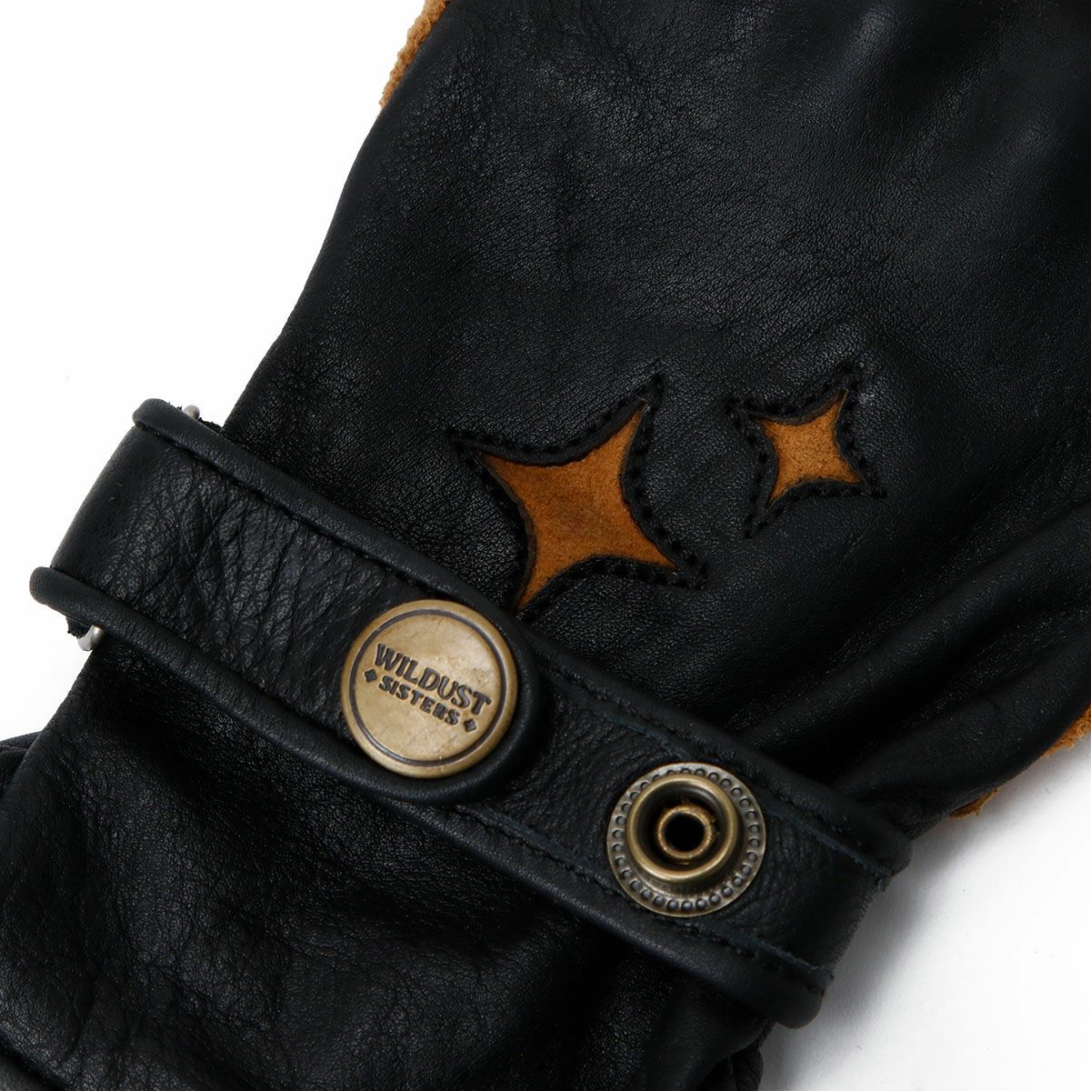 WILDUST｜KP クラシック レザー グローブ｜3シーズン｜ブラック