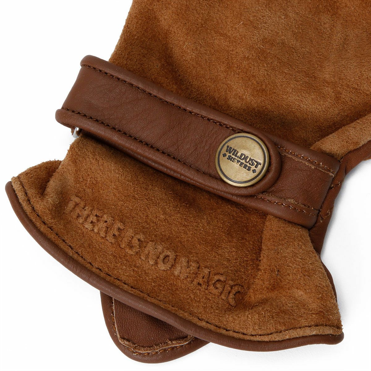 WILDUST｜KP クラシック レザー グローブ｜3シーズン｜ブラウン