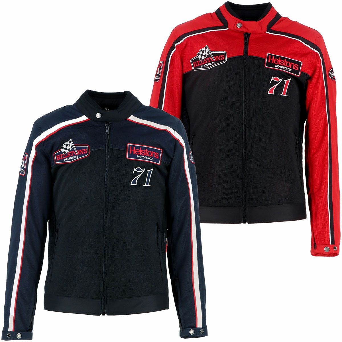helstons｜フォーミュラー スポーツ エアー ジャケット｜メッシュ