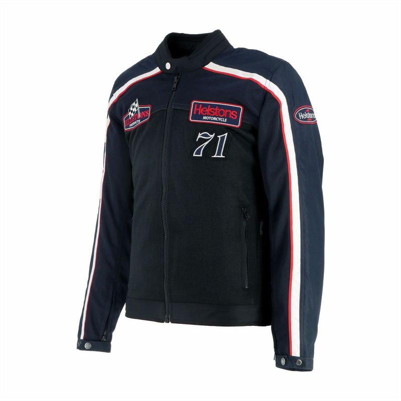 helstons｜フォーミュラー スポーツ エアー ジャケット｜メッシュ｜ブルー