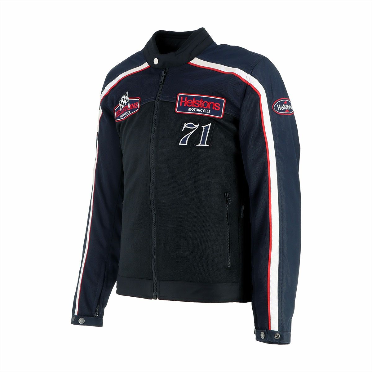 helstons｜フォーミュラー スポーツ エアー ジャケット｜メッシュ｜ブルー