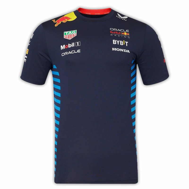 オラクル レッドブル レーシング チームTシャツ 2024