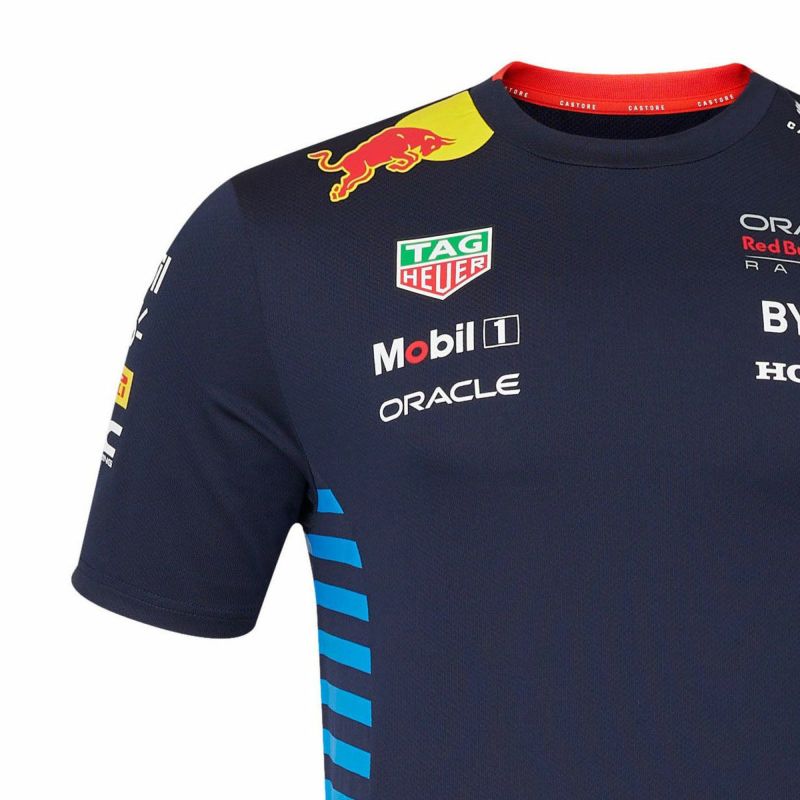 オラクル レッドブル レーシング チームTシャツ 2024