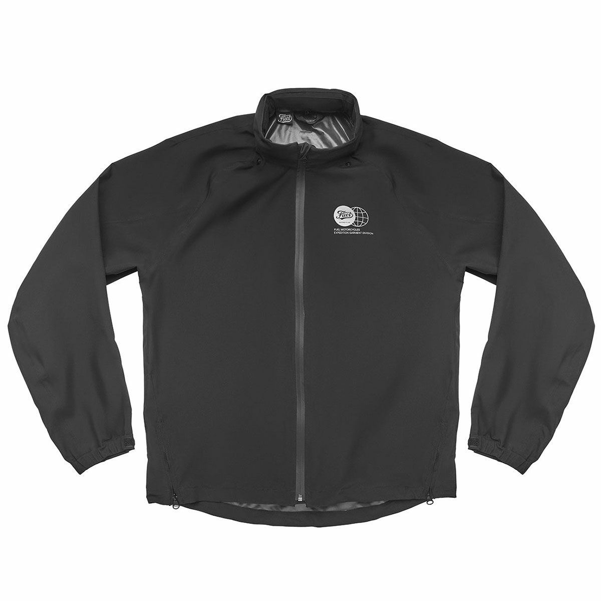 Fuel Motorcycles｜アドベンター レインコート｜レインウェア｜ブラック