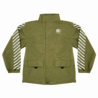 Fuel Motorcycles｜レイナースーツ｜レインウェア｜カーキ