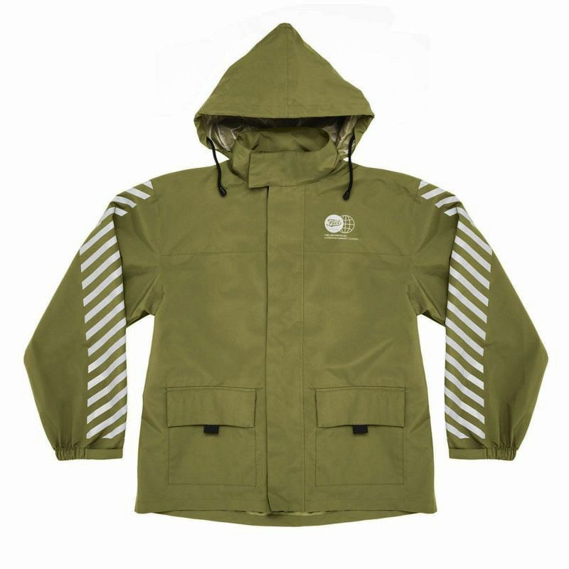 Fuel Motorcycles｜レイナースーツ｜レインウェア｜カーキ