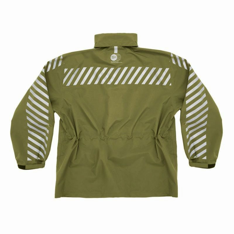 Fuel Motorcycles｜レイナースーツ｜レインウェア｜カーキ