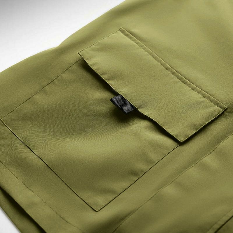 Fuel Motorcycles｜レイナースーツ｜レインウェア｜カーキ