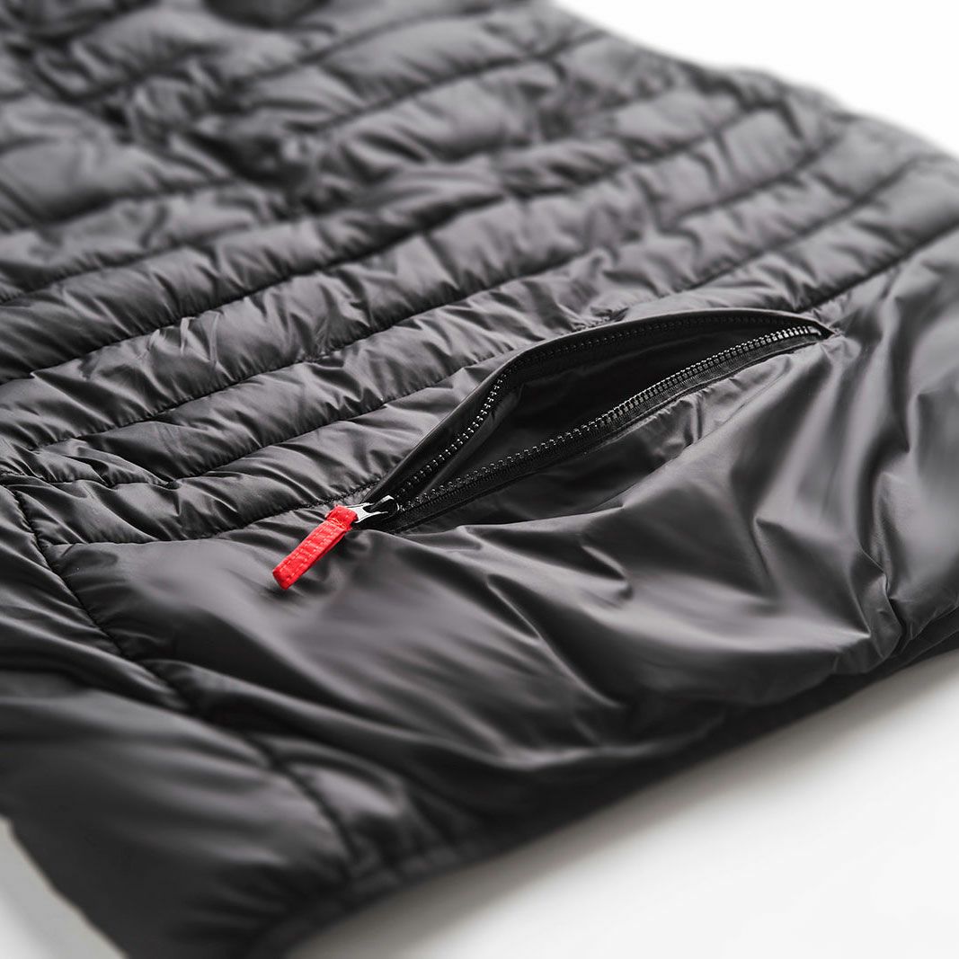 Fuel Motorcycles｜スカウトドア ベスト｜ブラック