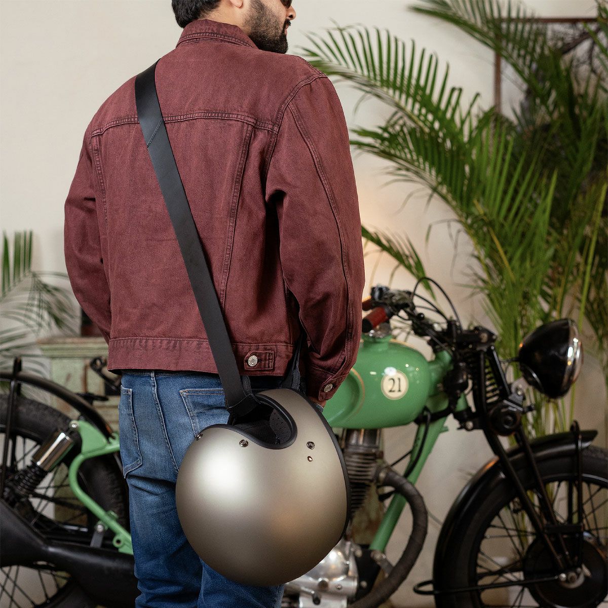 Trip Machine｜ヘルメット ハーネス｜その他雑貨｜ブラック｜モデル着用