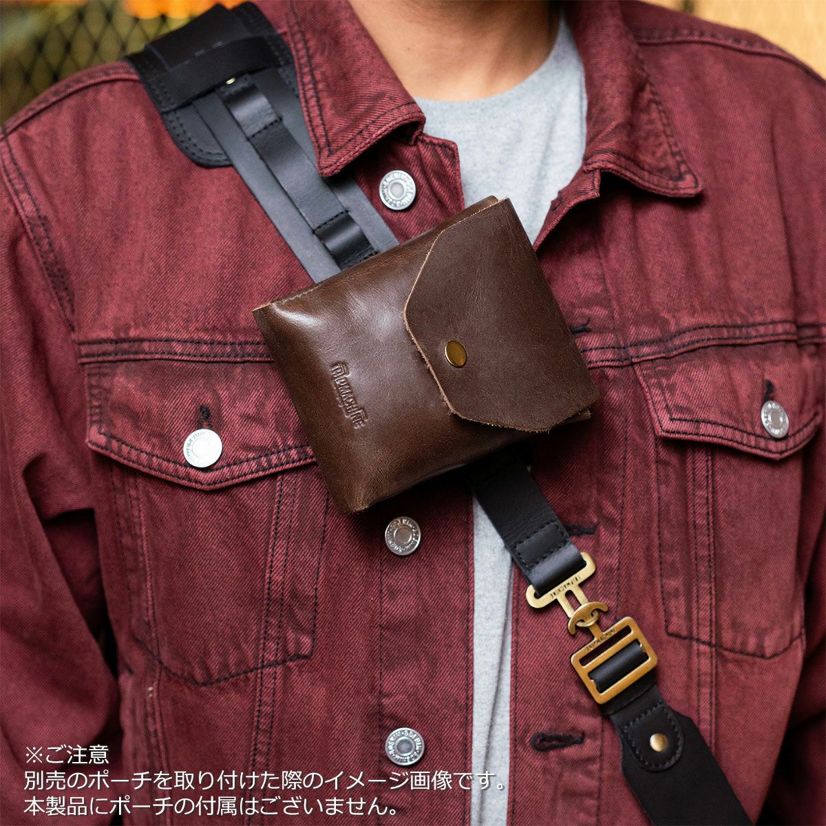 Trip Machine｜ヘルメット ハーネス｜その他雑貨｜ブラック｜モデル着用