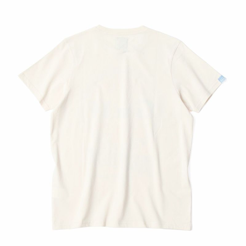 GULF｜ガルフ NEW レーシング オイル Tシャツ｜クリーム