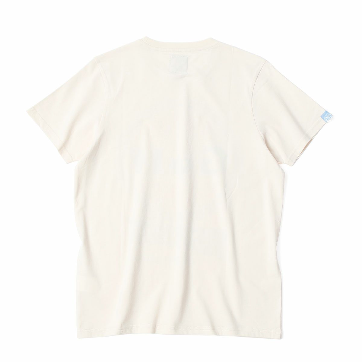 GULF｜ガルフ NEW レーシング オイル Tシャツ｜クリーム