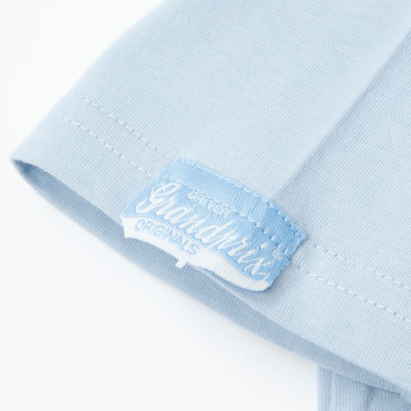 ｖGULF｜ガルフ NEW レーシング オイル Tシャツ｜ガルフブルー