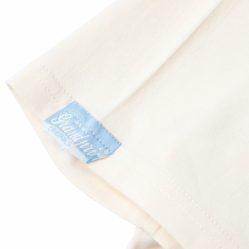 GULF｜ガルフ NEW レーシング オイル Tシャツ｜クリーム