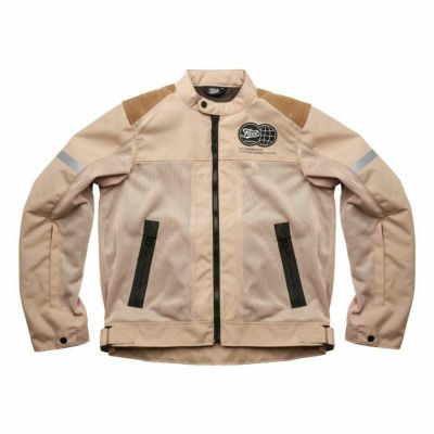 Fuel Motorcycles｜フェニックス メッシュ ジャケット サンド｜メッシュ