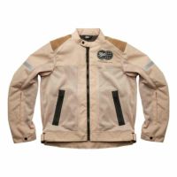Fuel Motorcycles｜フェニックス メッシュ ジャケット サンド｜メッシュ