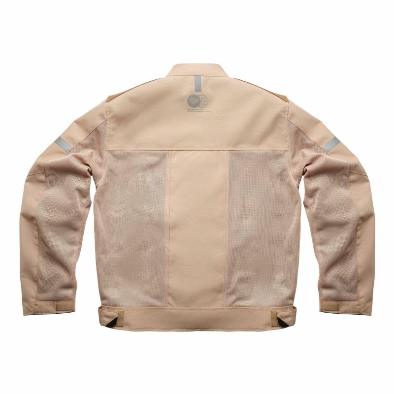 Fuel Motorcycles｜フェニックス メッシュ ジャケット サンド｜メッシュ｜サンド