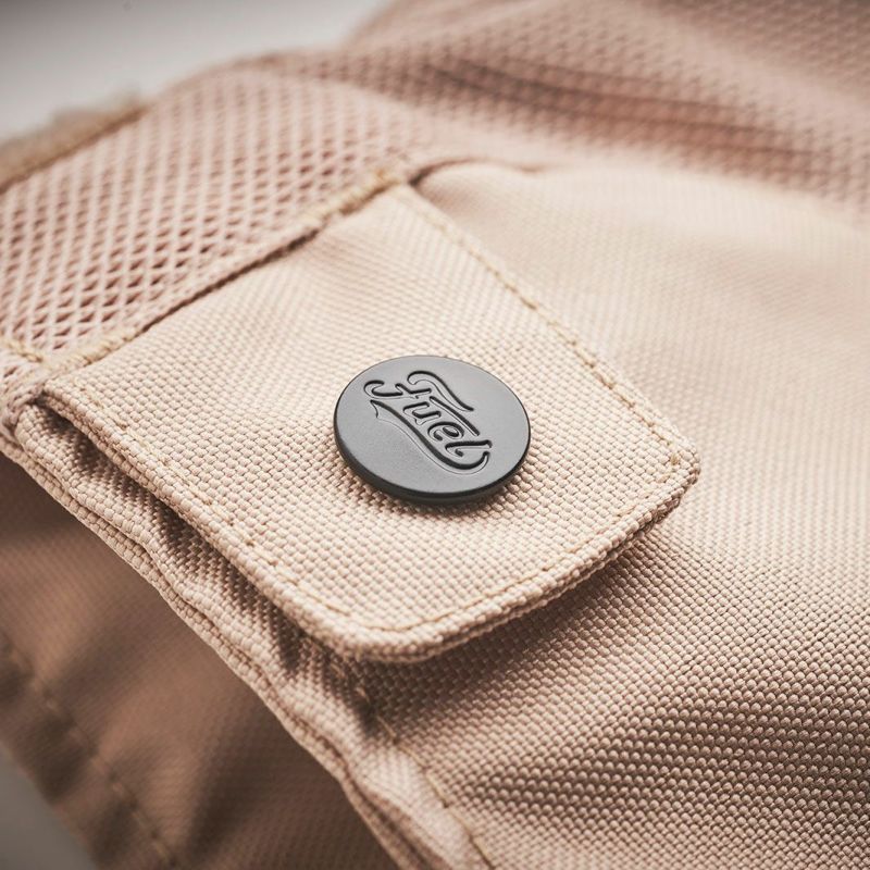 Fuel Motorcycles｜フェニックス メッシュ ジャケット サンド｜メッシュ｜サンド