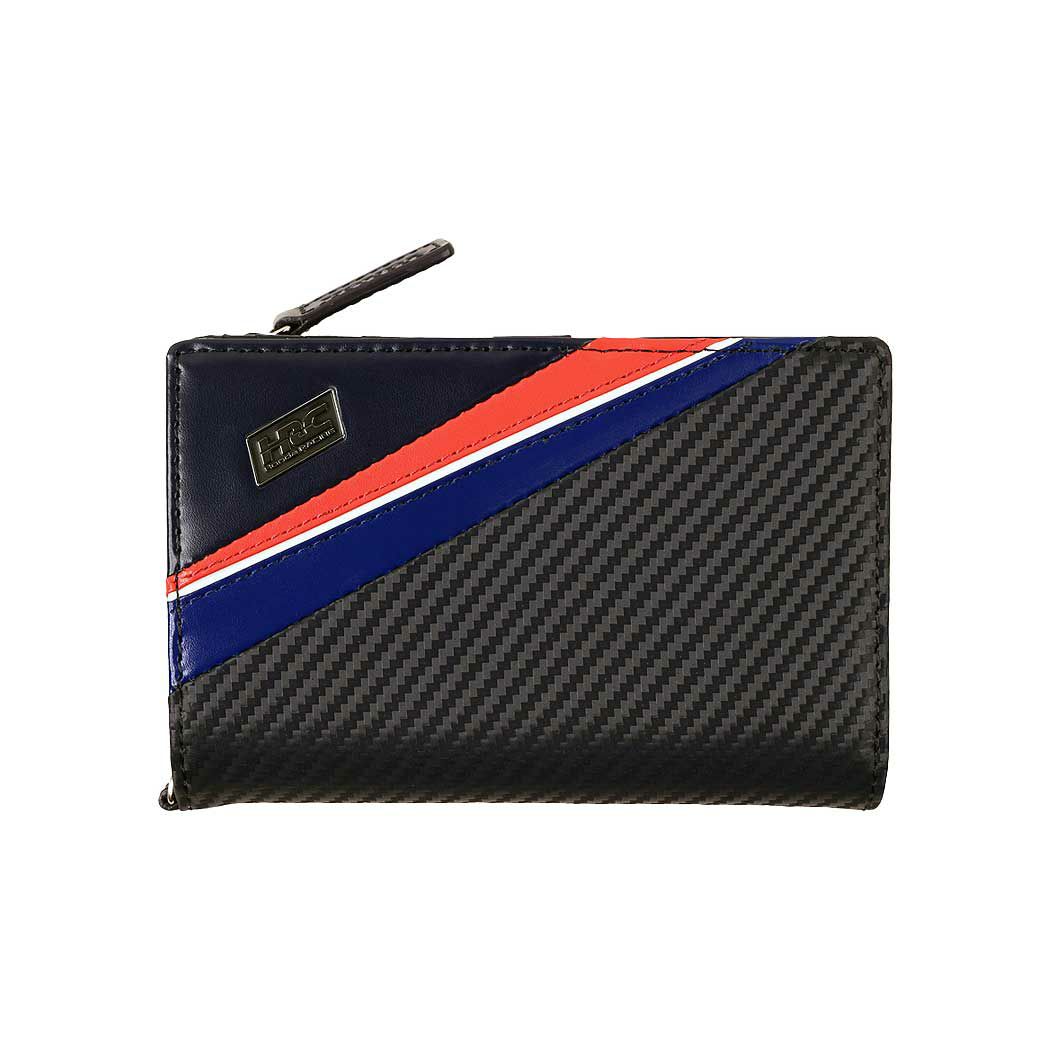 ノイインテレッセ×HRC 二つ折り財布 (ミドルウォレット 