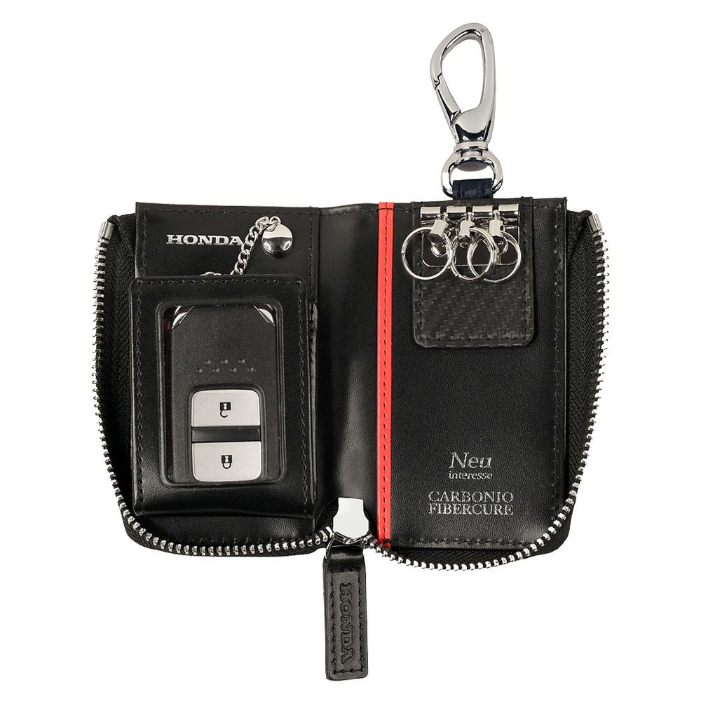 neuinteresse｜ノイインテレッセ×HRC キーケース｜その他雑貨｜ブラック×ブラック