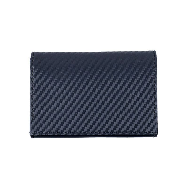 neuinteresse｜ノイインテレッセ×HRC 名刺入れ (ササマチ)｜その他雑貨｜ネイビー×ネイビー