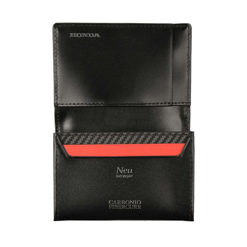 neuinteresse｜ノイインテレッセ×HRC 名刺入れ (ササマチ)｜その他雑貨｜ブラック×ブラック