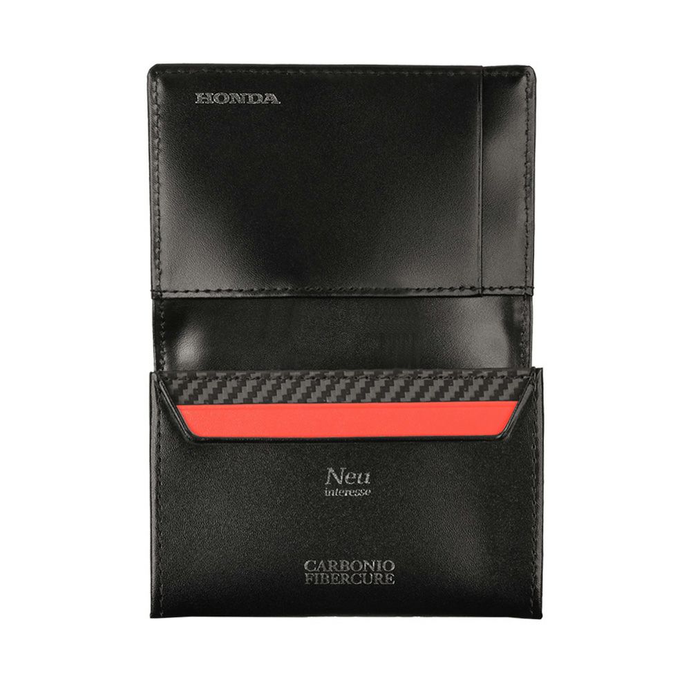 neuinteresse｜ノイインテレッセ×HRC 名刺入れ (ササマチ)｜その他雑貨｜ブラック×ブラック