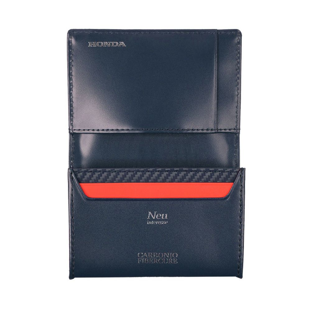 neuinteresse｜ノイインテレッセ×HRC 名刺入れ (ササマチ)｜その他雑貨｜ネイビー×ネイビー