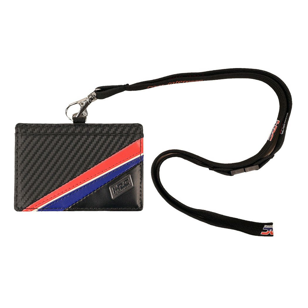 neuinteresse｜ノイインテレッセ×HRC IDカードケース (横型)｜その他雑貨｜ブラック×ブラック