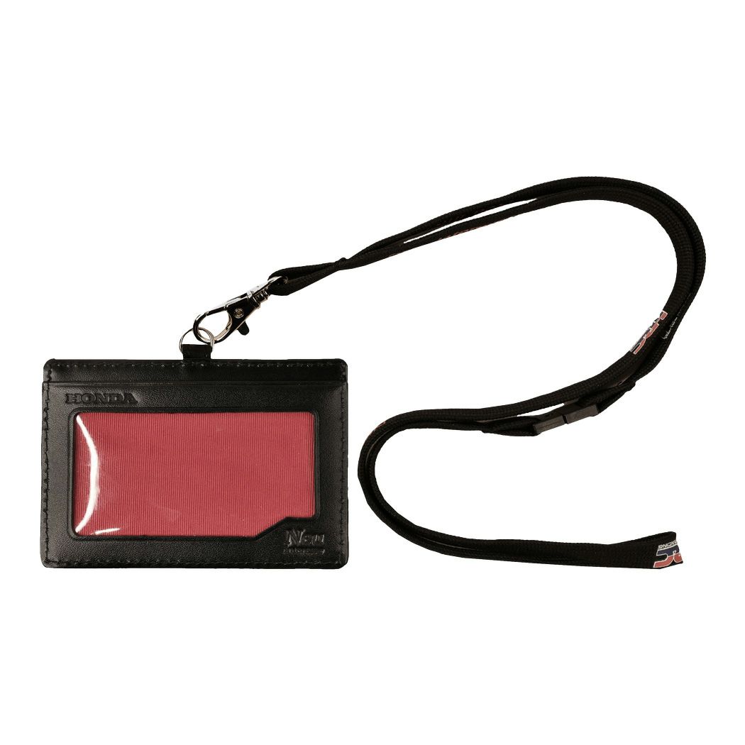 neuinteresse｜ノイインテレッセ×HRC IDカードケース (横型)｜その他雑貨｜ブラック×ブラック