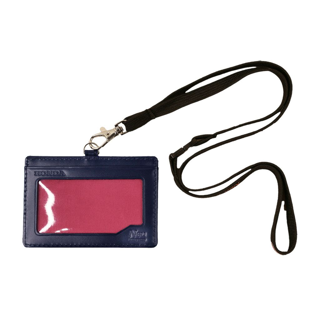 neuinteresse｜ノイインテレッセ×HRC IDカードケース (横型)｜その他雑貨｜ネイビー×ネイビー