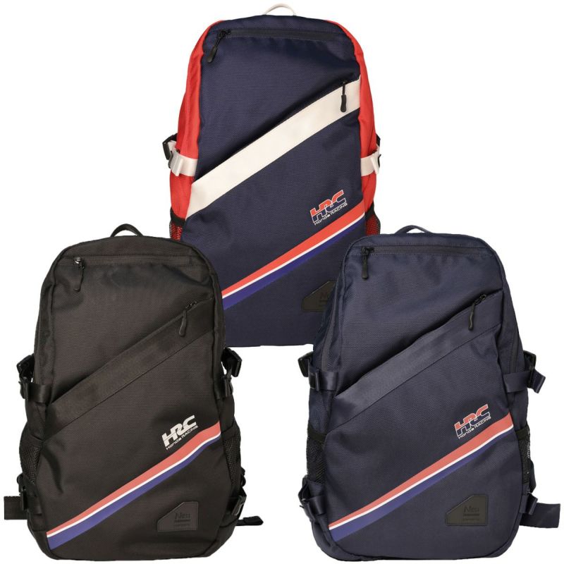 HONDA ホンダ HRC 20LCR-BP リュック ノイインテレッセ×HRC】バックパック□トリコロール バッグ