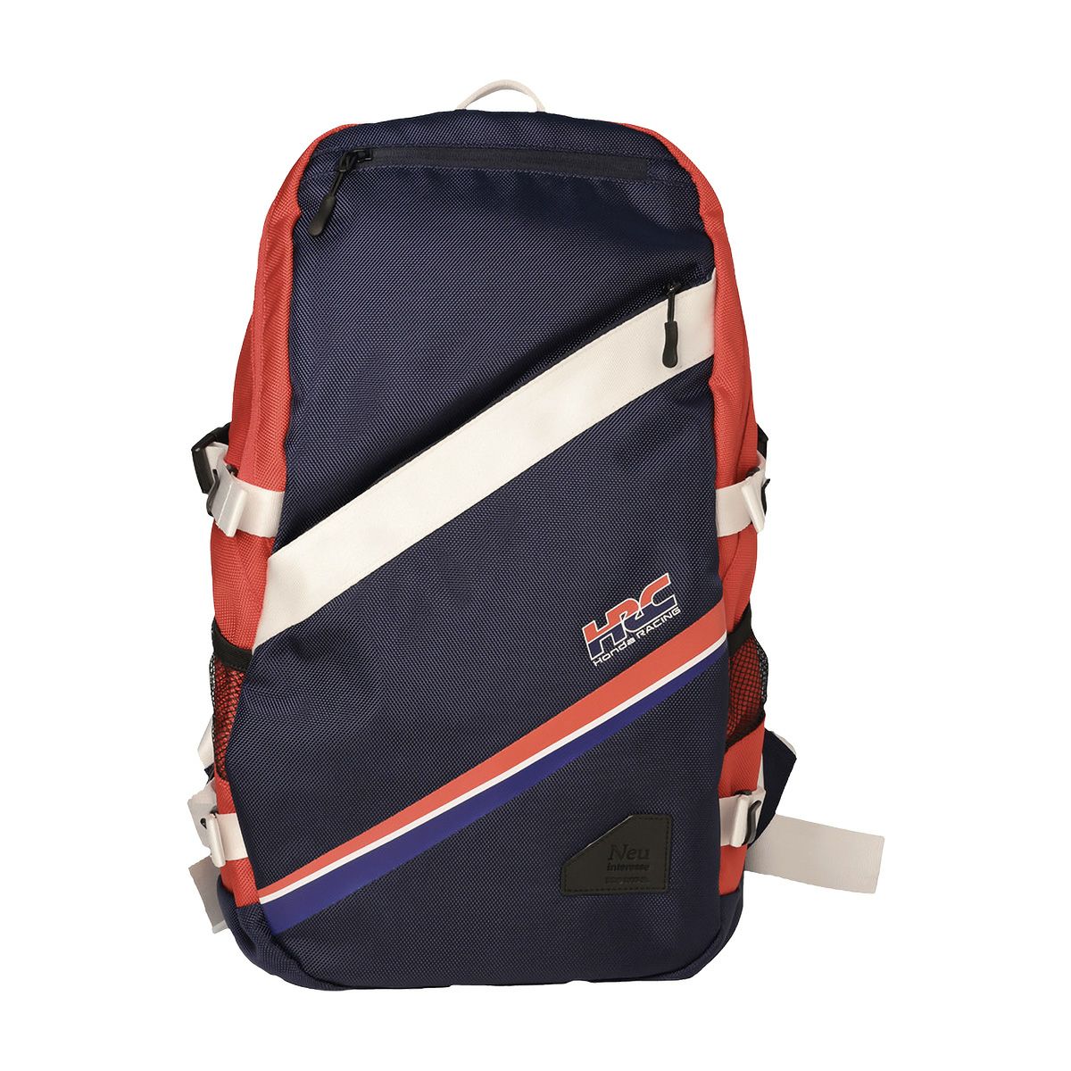neuinteresse｜ノイインテレッセ×HRC バックパック｜トリコロール