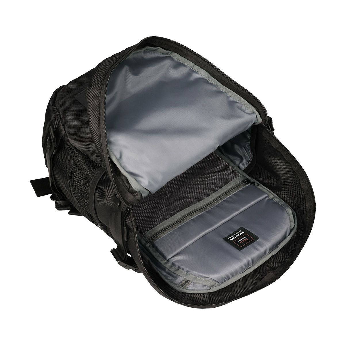 neuinteresse｜ノイインテレッセ×HRC バックパック｜ブラック