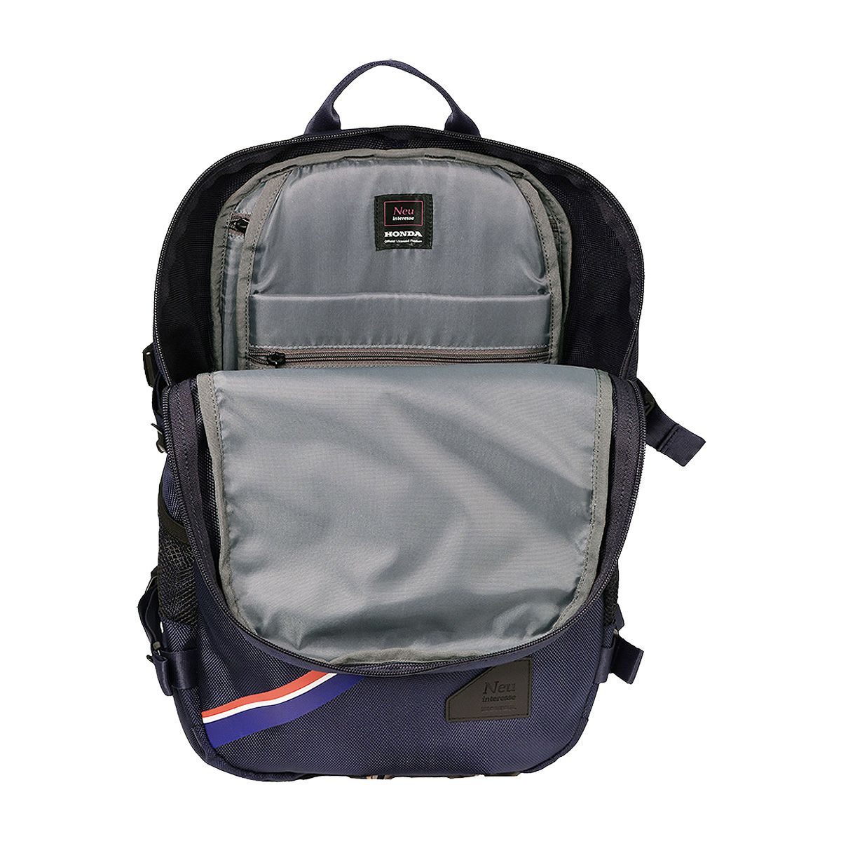 neuinteresse｜ノイインテレッセ×HRC バックパック｜ネイビー