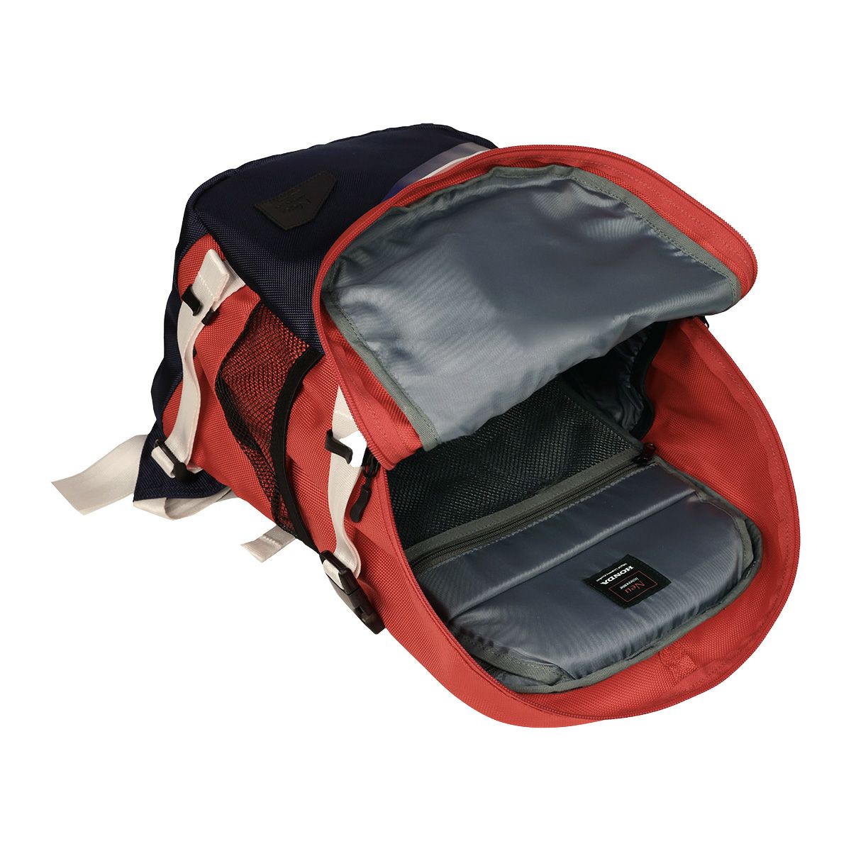 neuinteresse｜ノイインテレッセ×HRC バックパック｜トリコロール