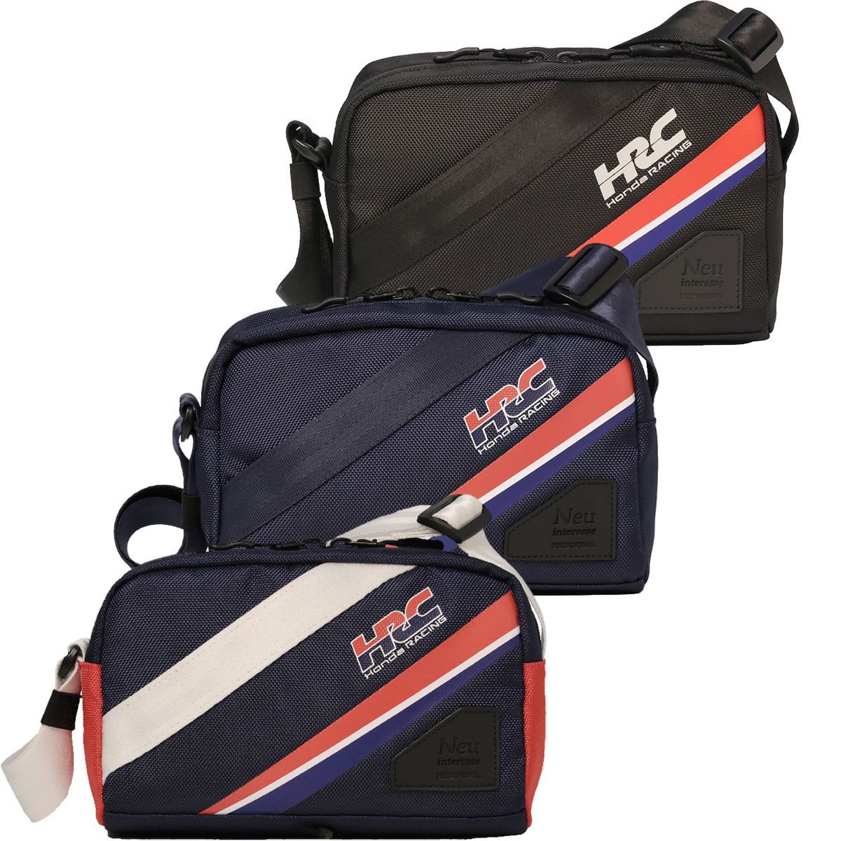 neuinteresse｜ノイインテレッセ×HRC ミニショルダーバッグ｜