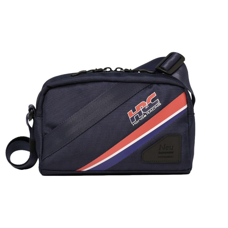 neuinteresse｜ノイインテレッセ×HRC ミニショルダーバッグ｜ネイビー
