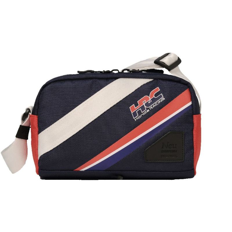 neuinteresse｜ノイインテレッセ×HRC ミニショルダーバッグ｜トリコロール